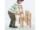 【バオバブ ランド/BAOBAB LAND / GOODS】のKids Chair / キッズチェア K127 3脚までスタッキング(重ね置き)可能なため、場所をとりません。|ID: prp329100004767424 ipo3291000000035023588
