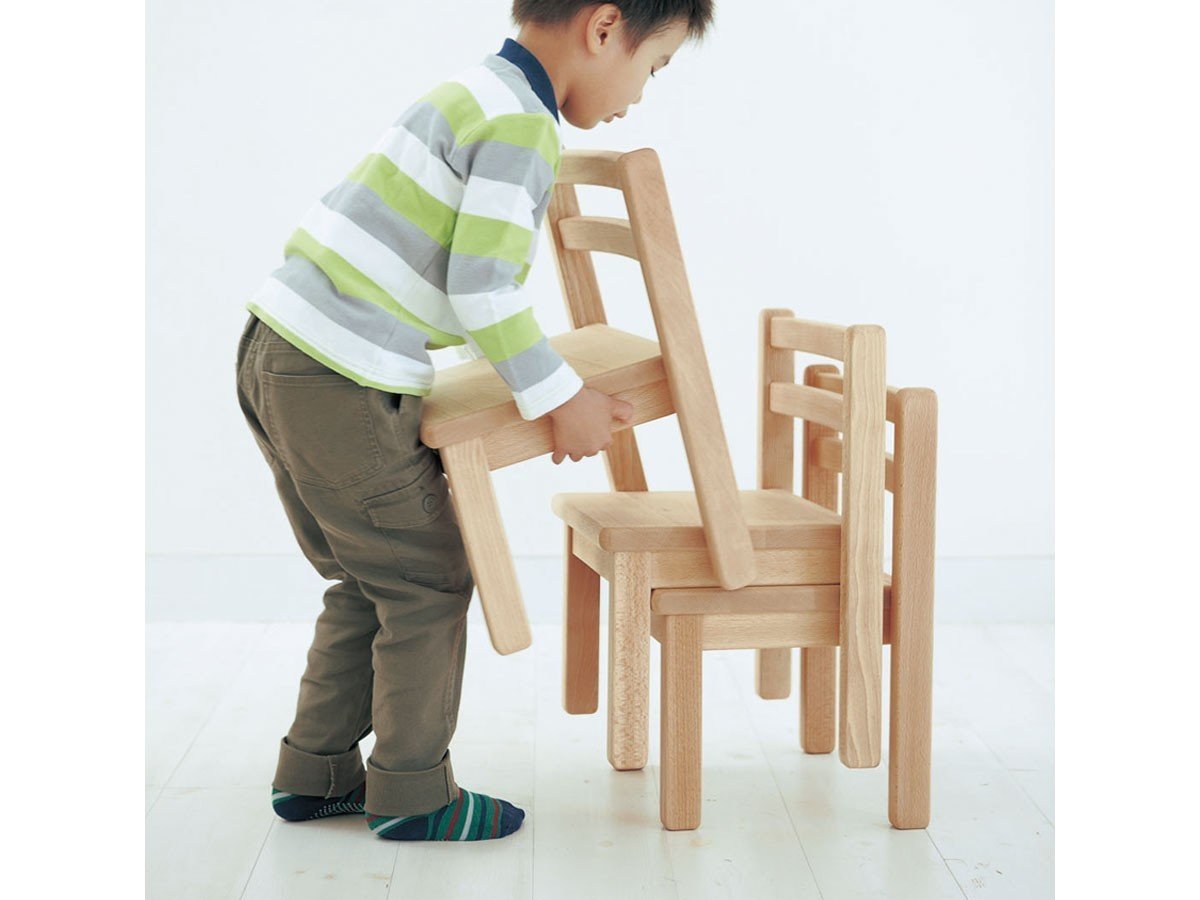 【バオバブ ランド/BAOBAB LAND / GOODS】のKids Chair / キッズチェア K127 インテリア・キッズ・メンズ・レディースファッション・服の通販 founy(ファニー) 　送料無料　Free Shipping　クッション　Cushion, Throw Pillow　シンプル　Simple, Minimal　ベビー　Baby, Babywear　ホーム・キャンプ・アウトドア・お取り寄せ　Home Living / Home & Lifestyle / Camping Gear / Outdoor Camping　家具・インテリア　Home Furniture & Interior. Stylish & Functional Living Spaces　キッズ家具　Children's Furniture & Storage　キッズチェア・ベビーチェア・子供椅子　Kids Chair / Baby High Chair / Toddler Seat　3脚までスタッキング(重ね置き)可能なため、場所をとりません。|ID: prp329100004767424 ipo3291000000035023588