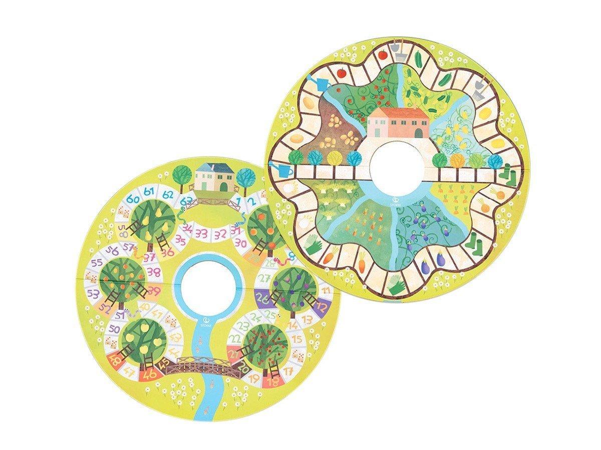 【ストッケ/STOKKE / GOODS】のSTOKKE Mu Table / ストッケ ミューテーブル 両面すごろくボード(フルーツ & ベジタブル) インテリア・キッズ・メンズ・レディースファッション・服の通販 founy(ファニー) 　カラフル　Colorful Design　テーブル　Table, Dining Table　ベビー　Baby, Babywear　ホーム・キャンプ・アウトドア・お取り寄せ　Home Living / Home & Lifestyle / Camping Gear / Outdoor Camping　家具・インテリア　Home Furniture & Interior. Stylish & Functional Living Spaces　キッズ家具　Children's Furniture & Storage　-|ID: prp329100004768434 ipo3291000000034536860