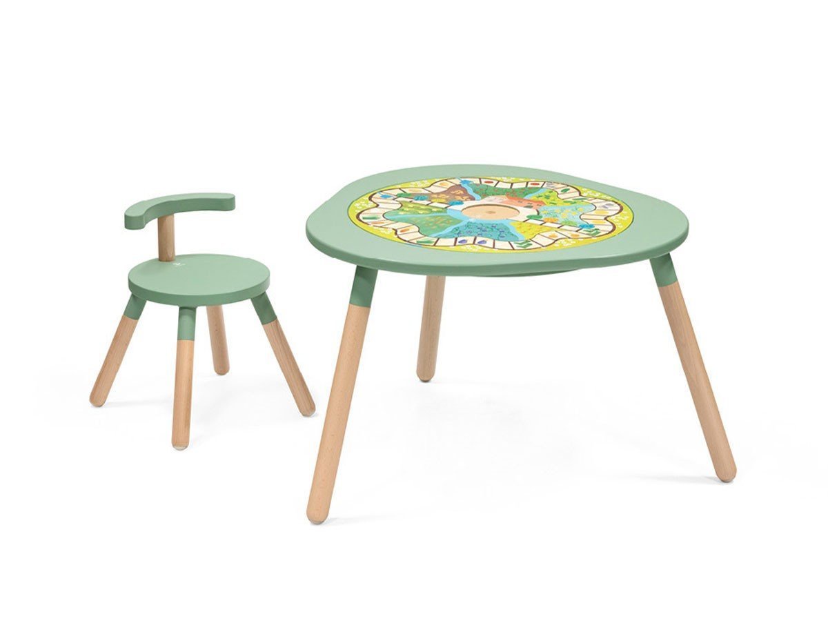 【ストッケ/STOKKE / GOODS】のSTOKKE Mu Table / ストッケ ミューテーブル 両面すごろくボード(フルーツ & ベジタブル) インテリア・キッズ・メンズ・レディースファッション・服の通販 founy(ファニー) 　カラフル　Colorful Design　テーブル　Table, Dining Table　ベビー　Baby, Babywear　ホーム・キャンプ・アウトドア・お取り寄せ　Home Living / Home & Lifestyle / Camping Gear / Outdoor Camping　家具・インテリア　Home Furniture & Interior. Stylish & Functional Living Spaces　キッズ家具　Children's Furniture & Storage　|ID: prp329100004768434 ipo3291000000034536861
