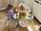 【ストッケ/STOKKE / GOODS】のSTOKKE Mu Table / ストッケ ミューテーブル トイ ストッケ ミューテーブル プレイハウス用にデザインされた、10種類のおもちゃがセットになっています。|ID: prp329100004768446 ipo3291000000034536903