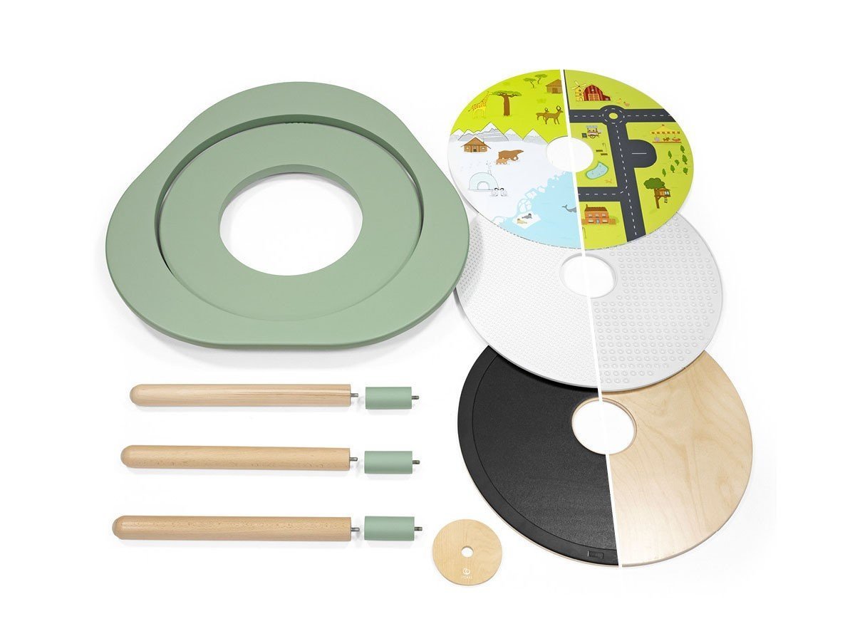 【ストッケ/STOKKE / GOODS】のSTOKKE Mu Table / ストッケ ミューテーブル プレイテーブル インテリア・キッズ・メンズ・レディースファッション・服の通販 founy(ファニー) 　アクセサリー　Fashion Accessories　カラフル　Colorful Design　キャップ　Cap, Baseball Cap　センター　Center, Center Line　テーブル　Table, Dining Table　ブロック　Block, Solid Block Pattern　ベビー　Baby, Babywear　送料無料　Free Shipping　ホーム・キャンプ・アウトドア・お取り寄せ　Home Living / Home & Lifestyle / Camping Gear / Outdoor Camping　家具・インテリア　Home Furniture & Interior. Stylish & Functional Living Spaces　キッズ家具　Children's Furniture & Storage　キッズデスク・学習テーブル・幼児用机　Kids Desk / Study Table for Kids / Toddler Table Set　セット内容:天板、アクティビティボード(木天板 & 黒板、タウン & ネイチャー、ブ|ID: prp329100004768447 ipo3291000000034536913