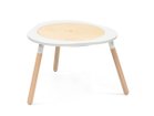 【ストッケ/STOKKE / GOODS】のSTOKKE Mu Table / ストッケ ミューテーブル プレイテーブル お子様の成長にあわせて天板の高さを2段階に調整できます。|ID: prp329100004768447 ipo3291000000034536914