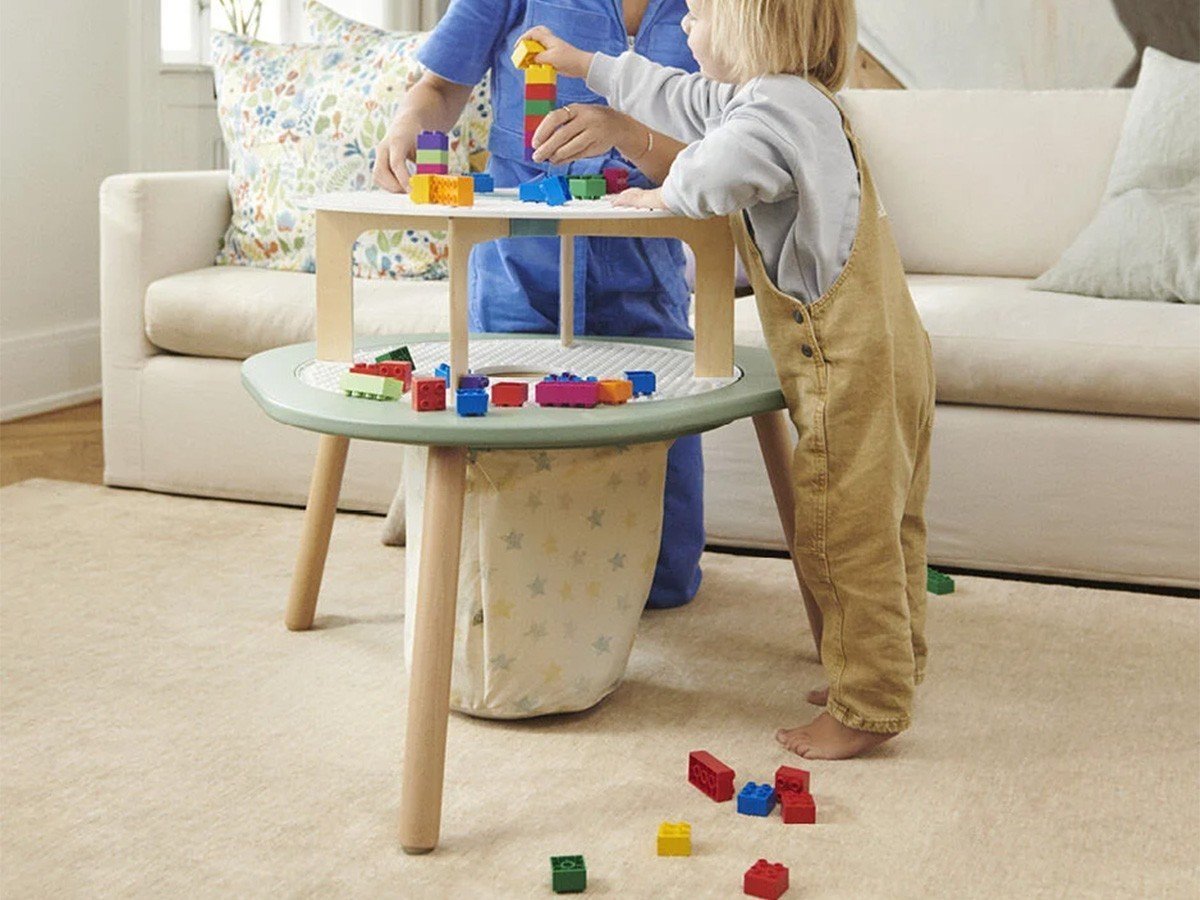 【ストッケ/STOKKE / GOODS】のSTOKKE Mu Table / ストッケ ミューテーブル プレイテーブル インテリア・キッズ・メンズ・レディースファッション・服の通販 founy(ファニー) 　アクセサリー　Fashion Accessories　カラフル　Colorful Design　キャップ　Cap, Baseball Cap　センター　Center, Center Line　テーブル　Table, Dining Table　ブロック　Block, Solid Block Pattern　ベビー　Baby, Babywear　送料無料　Free Shipping　ホーム・キャンプ・アウトドア・お取り寄せ　Home Living / Home & Lifestyle / Camping Gear / Outdoor Camping　家具・インテリア　Home Furniture & Interior. Stylish & Functional Living Spaces　キッズ家具　Children's Furniture & Storage　キッズデスク・学習テーブル・幼児用机　Kids Desk / Study Table for Kids / Toddler Table Set　別売りのオプションパーツを組み合わせることで、お好みでカスタマイズできます。|ID: prp329100004768447 ipo3291000000034536920