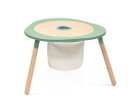 【ストッケ/STOKKE / GOODS】のSTOKKE Mu Table / ストッケ ミューテーブル プレイテーブル 組合せ例:プレイテーブル + ストレージバッグ(ニュートラル)+ ストレージカップ|ID: prp329100004768447 ipo3291000000034536922