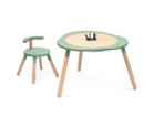【ストッケ/STOKKE / GOODS】のSTOKKE Mu Table / ストッケ ミューテーブル プレイテーブル 組合せ例:プレイテーブル + チェア + ストレージカップ|ID: prp329100004768447 ipo3291000000034536923