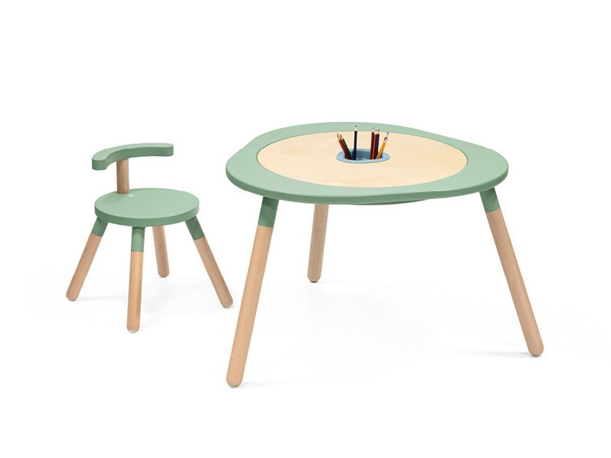 【ストッケ/STOKKE / GOODS】のSTOKKE Mu Table / ストッケ ミューテーブル プレイテーブル インテリア・キッズ・メンズ・レディースファッション・服の通販 founy(ファニー) 　アクセサリー　Fashion Accessories　カラフル　Colorful Design　キャップ　Cap, Baseball Cap　センター　Center, Center Line　テーブル　Table, Dining Table　ブロック　Block, Solid Block Pattern　ベビー　Baby, Babywear　送料無料　Free Shipping　ホーム・キャンプ・アウトドア・お取り寄せ　Home Living / Home & Lifestyle / Camping Gear / Outdoor Camping　家具・インテリア　Home Furniture & Interior. Stylish & Functional Living Spaces　キッズ家具　Children's Furniture & Storage　キッズデスク・学習テーブル・幼児用机　Kids Desk / Study Table for Kids / Toddler Table Set　組合せ例:プレイテーブル + チェア + ストレージカップ|ID: prp329100004768447 ipo3291000000034536923