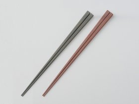 【キキメ/KIKIME / GOODS】 chikuzen / 京竹箸 24cm 2膳セット(チャコール / ピンクブラウン)人気、トレンドファッション・服の通販 founy(ファニー) テーブル Table, Dining Table エレガント 上品 Elegant 抗菌 Antibacterial, Bacteria-Resistant |ID:prp329100004768449