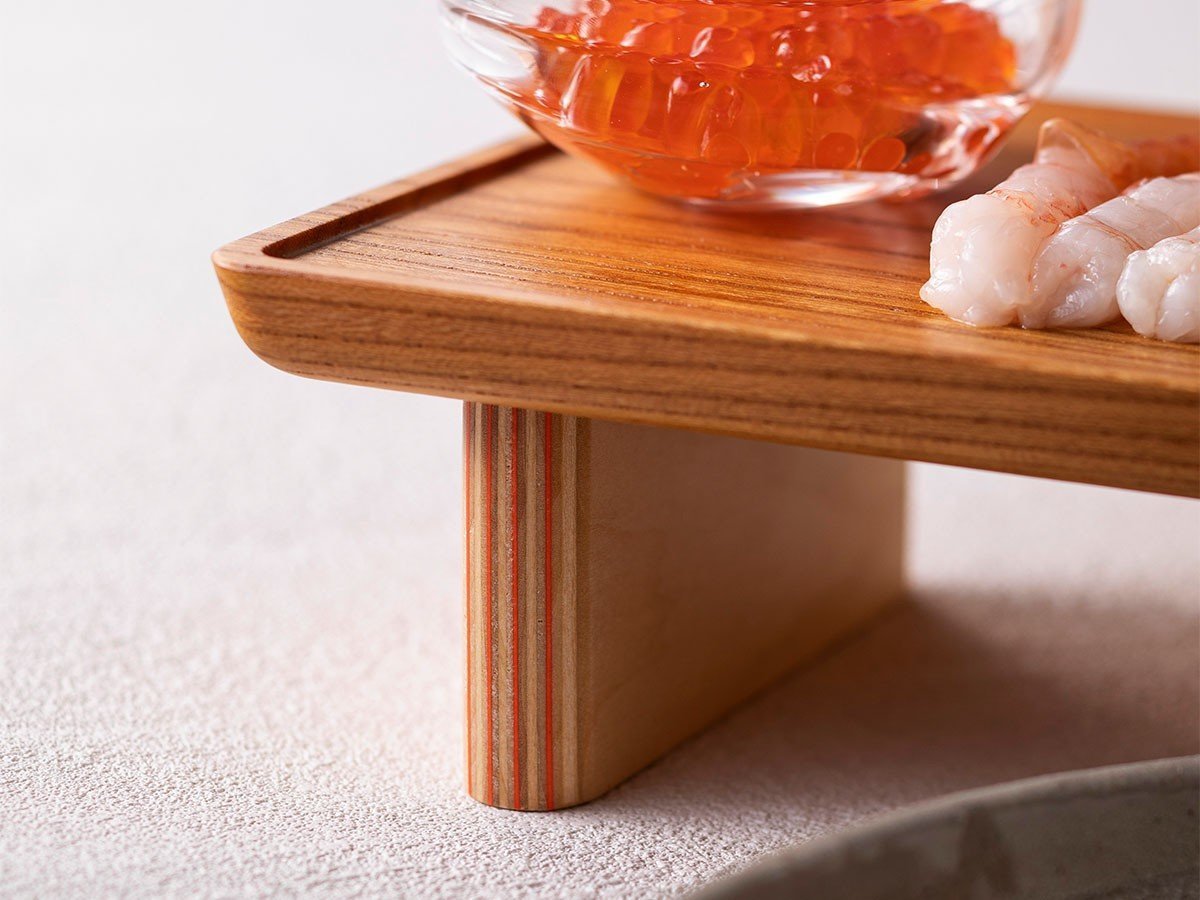 【キキメ/KIKIME / GOODS】のozen / オゼン ウッドボードL インテリア・キッズ・メンズ・レディースファッション・服の通販 founy(ファニー) ウッド Wooden Design テーブル Table, Dining Table プレート Plate, Dish ペーパー Paper, Kraft Paper モダン Modern, Contemporary 送料無料 Free Shipping ケヤキ / オレンジ|ID: prp329100004768452 ipo3291000000034536980