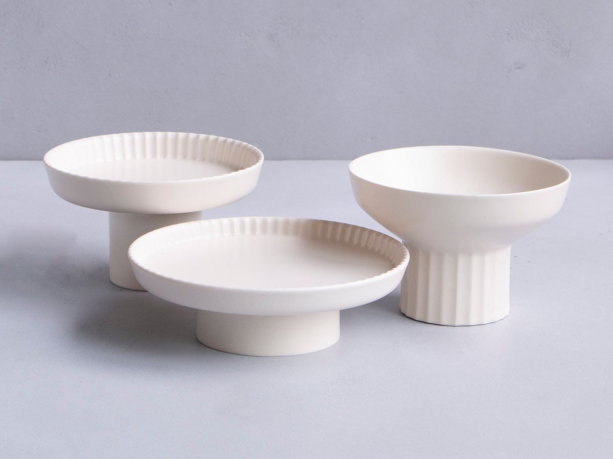 【キキメ/KIKIME / GOODS】のkoudai / コウダイ ボウル インテリア・キッズ・メンズ・レディースファッション・服の通販 founy(ファニー) コンパクト Compact, Small Size 皿 Plate, Dish テーブル Table, Dining Table なめらか Smooth, Silky Texture プレート Plate, Dish モダン Modern, Contemporary エレガント 上品 Elegant 左から:プレートS、プレートL、ボウル(本商品)|ID: prp329100004768454 ipo3291000000034536995