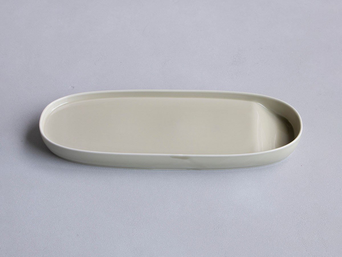 【キキメ/KIKIME / GOODS】のsuzuri / スズリ プレート ロング インテリア・キッズ・メンズ・レディースファッション・服の通販 founy(ファニー) テーブル Table, Dining Table フォルム Silhouette, Form プレート Plate, Dish ロング Long, Long-Length エレガント 上品 Elegant 皿 Plate, Dish グレーベージュ|ID: prp329100004768457 ipo3291000000034537015