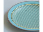 【キキメ/KIKIME / GOODS】のamime / アミメ プレート L 純金網 人気、トレンドファッション・服の通販 founy(ファニー) 皿 Plate, Dish テーブル Table, Dining Table なめらか Smooth, Silky Texture プレート Plate, Dish モダン Modern, Contemporary thumbnail ターコイズブルー|ID: prp329100004768460 ipo3291000000034537046