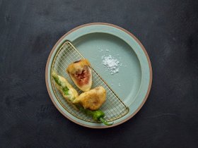 【キキメ/KIKIME / GOODS】のamime / アミメ プレート 半月 純金網 人気、トレンドファッション・服の通販 founy(ファニー) 皿 Plate, Dish テーブル Table, Dining Table なめらか Smooth, Silky Texture プレート Plate, Dish モダン Modern, Contemporary |ID:prp329100004768462