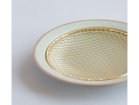 【キキメ/KIKIME / GOODS】のamime / アミメ プレート S 純金網 人気、トレンドファッション・服の通販 founy(ファニー) 皿 Plate, Dish テーブル Table, Dining Table なめらか Smooth, Silky Texture プレート Plate, Dish モダン Modern, Contemporary thumbnail グリーン|ID: prp329100004768464 ipo3291000000034537083