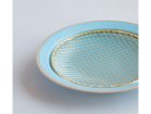 【キキメ/KIKIME / GOODS】のamime / アミメ プレート S 純金網 人気、トレンドファッション・服の通販 founy(ファニー) 皿 Plate, Dish テーブル Table, Dining Table なめらか Smooth, Silky Texture プレート Plate, Dish モダン Modern, Contemporary thumbnail ターコイズブルー|ID: prp329100004768464 ipo3291000000034537084