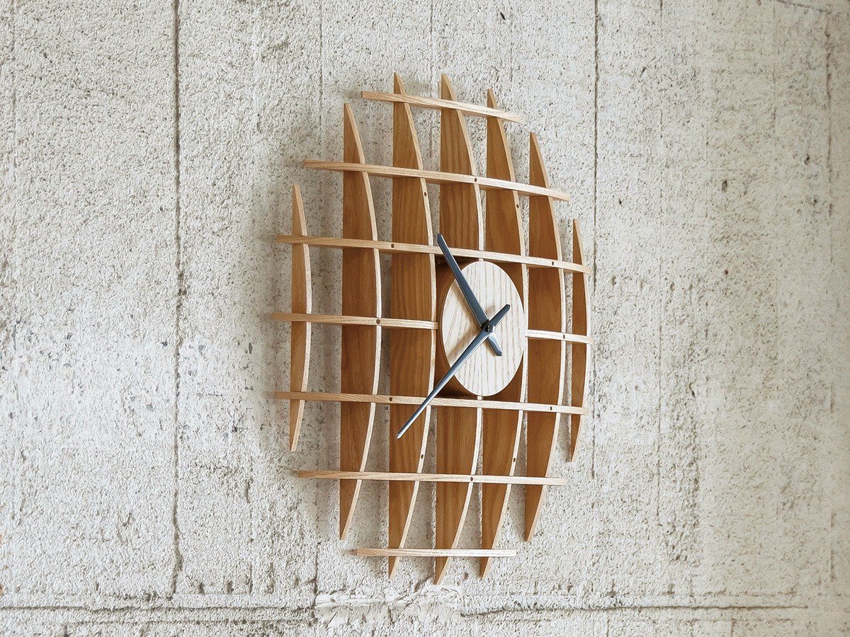 【フライミー ヴェール/FLYMEe vert / GOODS】のWall Clock / ウォールクロック #121617 インテリア・キッズ・メンズ・レディースファッション・服の通販 founy(ファニー) 　送料無料　Free Shipping　モダン　Modern, Contemporary　時計　Watch, Wristwatch　ホーム・キャンプ・アウトドア・お取り寄せ　Home Living / Home & Lifestyle / Camping Gear / Outdoor Camping　家具・インテリア　Home Furniture & Interior. Stylish & Functional Living Spaces　その他 インテリア雑貨、家具　Home Decor & Furniture Extras　-|ID: prp329100004770398 ipo3291000000034556430
