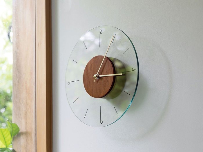 【フライミーパーラー/FLYMEe Parlor / GOODS】のWall Clock / ウォールクロック #121614 インテリア・キッズ・メンズ・レディースファッション・服の通販 founy(ファニー) https://founy.com/ 送料無料 Free Shipping ガラス Glass, Glassware エレガント 上品 Elegant 時計 Watch, Wristwatch ホーム・キャンプ・アウトドア・お取り寄せ Home Living / Home & Lifestyle / Camping Gear / Outdoor Camping 家具・インテリア Home Furniture & Interior. Stylish & Functional Living Spaces その他 インテリア雑貨、家具 Home Decor & Furniture Extras |ID: prp329100004770400 ipo3291000000034556436