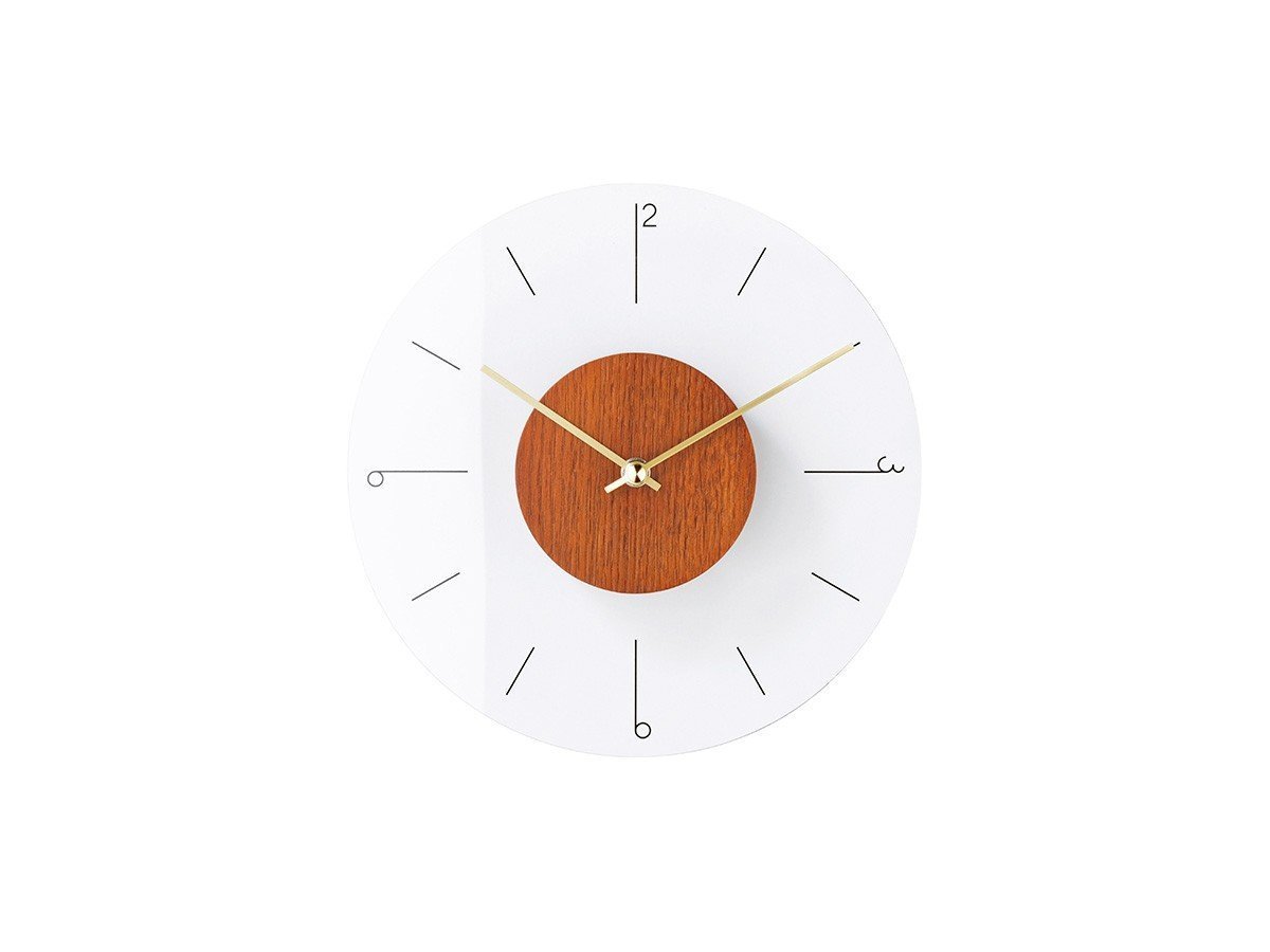【フライミーパーラー/FLYMEe Parlor / GOODS】のWall Clock / ウォールクロック #121614 インテリア・キッズ・メンズ・レディースファッション・服の通販 founy(ファニー) 送料無料 Free Shipping ガラス Glass, Glassware エレガント 上品 Elegant 時計 Watch, Wristwatch ホーム・キャンプ・アウトドア・お取り寄せ Home Living / Home & Lifestyle / Camping Gear / Outdoor Camping 家具・インテリア Home Furniture & Interior. Stylish & Functional Living Spaces その他 インテリア雑貨、家具 Home Decor & Furniture Extras ブラウン|ID: prp329100004770400 ipo3291000000034556439
