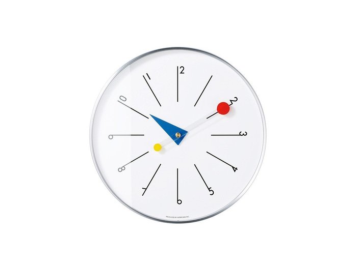 【フライミーパーラー/FLYMEe Parlor / GOODS】のWall Clock / ウォールクロック #121612 インテリア・キッズ・メンズ・レディースファッション・服の通販 founy(ファニー) https://founy.com/ 送料無料 Free Shipping シルバー Silver, Metallic Silver フレーム Frame, Outline ヴィンテージ Vintage Style 時計 Watch, Wristwatch ホーム・キャンプ・アウトドア・お取り寄せ Home Living / Home & Lifestyle / Camping Gear / Outdoor Camping 家具・インテリア Home Furniture & Interior. Stylish & Functional Living Spaces その他 インテリア雑貨、家具 Home Decor & Furniture Extras |ID: prp329100004770403 ipo3291000000034556449