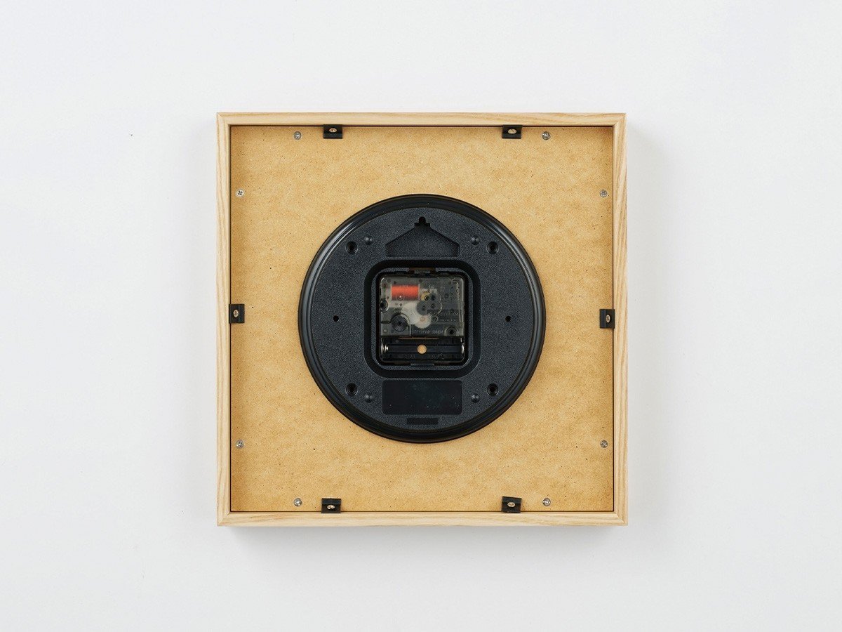 【フライミーパーラー/FLYMEe Parlor / GOODS】のWall Clock / ウォールクロック #121611 インテリア・キッズ・メンズ・レディースファッション・服の通販 founy(ファニー) 送料無料 Free Shipping カラフル Colorful Design スクエア Square, Square Shape バランス Balance, Style Balance フォルム Silhouette, Form 時計 Watch, Wristwatch ホーム・キャンプ・アウトドア・お取り寄せ Home Living / Home & Lifestyle / Camping Gear / Outdoor Camping 家具・インテリア Home Furniture & Interior. Stylish & Functional Living Spaces その他 インテリア雑貨、家具 Home Decor & Furniture Extras レッド|ID: prp329100004770404 ipo3291000000034556461