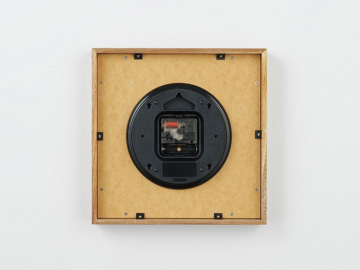 【フライミーパーラー/FLYMEe Parlor / GOODS】のWall Clock / ウォールクロック #121611 インテリア・キッズ・メンズ・レディースファッション・服の通販 founy(ファニー) 送料無料 Free Shipping カラフル Colorful Design スクエア Square, Square Shape バランス Balance, Style Balance フォルム Silhouette, Form 時計 Watch, Wristwatch ホーム・キャンプ・アウトドア・お取り寄せ Home Living / Home & Lifestyle / Camping Gear / Outdoor Camping 家具・インテリア Home Furniture & Interior. Stylish & Functional Living Spaces その他 インテリア雑貨、家具 Home Decor & Furniture Extras ブルー|ID: prp329100004770404 ipo3291000000034556462