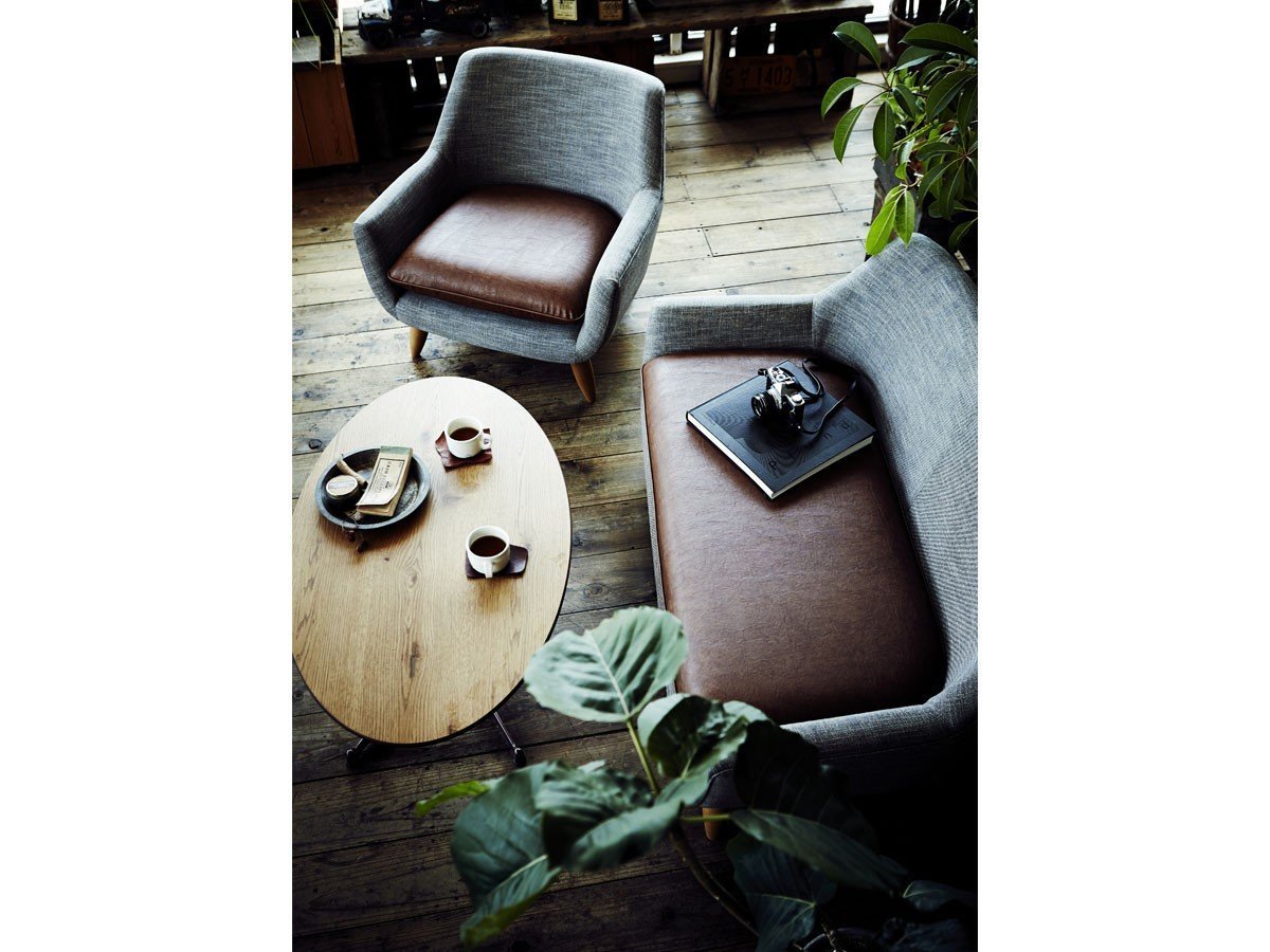 【コッコレ/Coccole / GOODS】の2P SOFA / 2人掛けソファ C401-2 インテリア・キッズ・メンズ・レディースファッション・服の通販 founy(ファニー) フォルム Silhouette, Form フレーム Frame, Outline ホーム・キャンプ・アウトドア・お取り寄せ Home Living / Home & Lifestyle / Camping Gear / Outdoor Camping 家具・インテリア Home Furniture & Interior. Stylish & Functional Living Spaces ソファー Couches & Sofas ソファ本体張地:バルー 018(ランクF)、座面張地:バロン BA-04(ランクA)|ID: prp329100004770413 ipo3291000000034696591