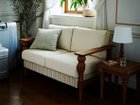 【コッコレ/Coccole / GOODS】の1P SOFA / 1人掛けソファ C431-1 単色張りのほか、本体と背座の張地をそれぞれお選びいただく2色張りも可能です。|ID:prp329100004770419