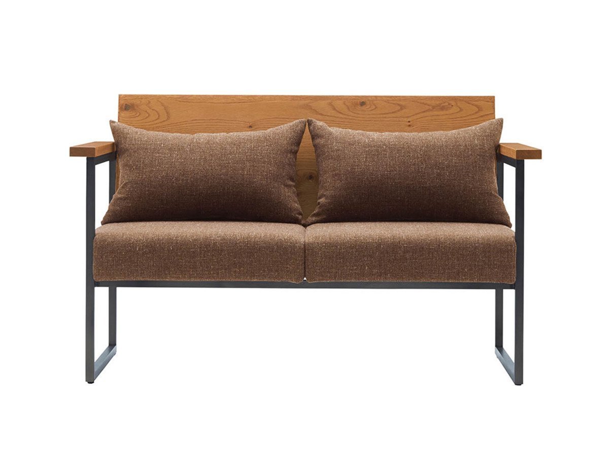 【コッコレ/Coccole / GOODS】の2P SOFA / 2人掛けソファ C425-2 インテリア・キッズ・メンズ・レディースファッション・服の通販 founy(ファニー) 　フレーム　Frame, Outline　ヴィンテージ　Vintage Style　ホーム・キャンプ・アウトドア・お取り寄せ　Home Living / Home & Lifestyle / Camping Gear / Outdoor Camping　家具・インテリア　Home Furniture & Interior. Stylish & Functional Living Spaces　ソファー　Couches & Sofas　張地:ジュピター UP5883(ランクF)、ウッドブラウン|ID: prp329100004770420 ipo3291000000034696610