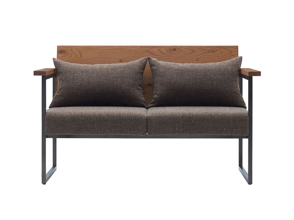 【コッコレ/Coccole / GOODS】の2P SOFA / 2人掛けソファ C425-2 インテリア・キッズ・メンズ・レディースファッション・服の通販 founy(ファニー) 　フレーム　Frame, Outline　ヴィンテージ　Vintage Style　ホーム・キャンプ・アウトドア・お取り寄せ　Home Living / Home & Lifestyle / Camping Gear / Outdoor Camping　家具・インテリア　Home Furniture & Interior. Stylish & Functional Living Spaces　ソファー　Couches & Sofas　張地:ウッドブラウン|ID: prp329100004770420 ipo3291000000034696611