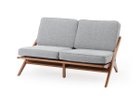 【ジャーナルスタンダード ファニチャー/journal standard Furniture / GOODS】のGHENT SOFA 2P / ヘント ソファ 2人掛け 張地:グレー|ID:prp329100004770425