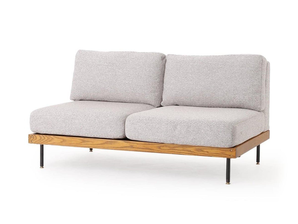 【ジャーナルスタンダード ファニチャー/journal standard Furniture / GOODS】のLILLE SOFA 2P / リル ソファ 2人掛け インテリア・キッズ・メンズ・レディースファッション・服の通販 founy(ファニー) ウッド Wooden Design コンパクト Compact, Small Size シンプル Simple, Minimal スリム Slim, Slim Fit テーブル Table, Dining Table ヴィンテージ Vintage Style ホーム・キャンプ・アウトドア・お取り寄せ Home Living / Home & Lifestyle / Camping Gear / Outdoor Camping 家具・インテリア Home Furniture & Interior. Stylish & Functional Living Spaces ソファー Couches & Sofas 張地:アイボリー|ID: prp329100004770426 ipo3291000000034556603