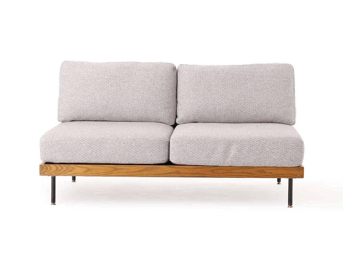 【ジャーナルスタンダード ファニチャー/journal standard Furniture / GOODS】のLILLE SOFA 2P / リル ソファ 2人掛け インテリア・キッズ・メンズ・レディースファッション・服の通販 founy(ファニー) ウッド Wooden Design コンパクト Compact, Small Size シンプル Simple, Minimal スリム Slim, Slim Fit テーブル Table, Dining Table ヴィンテージ Vintage Style ホーム・キャンプ・アウトドア・お取り寄せ Home Living / Home & Lifestyle / Camping Gear / Outdoor Camping 家具・インテリア Home Furniture & Interior. Stylish & Functional Living Spaces ソファー Couches & Sofas 張地:アイボリー|ID: prp329100004770426 ipo3291000000034556614