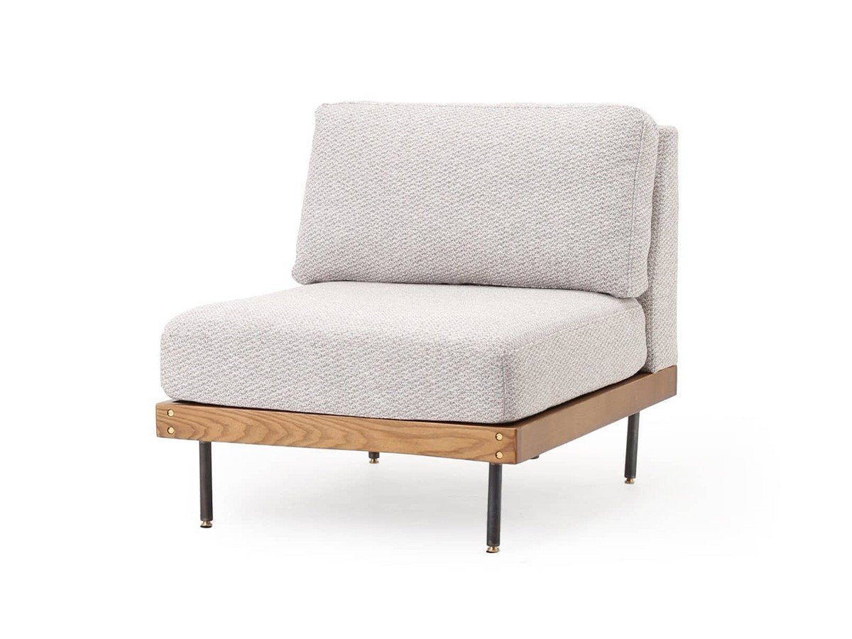 【ジャーナルスタンダード ファニチャー/journal standard Furniture / GOODS】のLILLE SOFA 1P / リル ソファ 1人掛け インテリア・キッズ・メンズ・レディースファッション・服の通販 founy(ファニー) ウッド Wooden Design コンパクト Compact, Small Size シンプル Simple, Minimal スリム Slim, Slim Fit テーブル Table, Dining Table ヴィンテージ Vintage Style ホーム・キャンプ・アウトドア・お取り寄せ Home Living / Home & Lifestyle / Camping Gear / Outdoor Camping 家具・インテリア Home Furniture & Interior. Stylish & Functional Living Spaces ソファー Couches & Sofas 張地:アイボリー|ID: prp329100004770427 ipo3291000000034556618