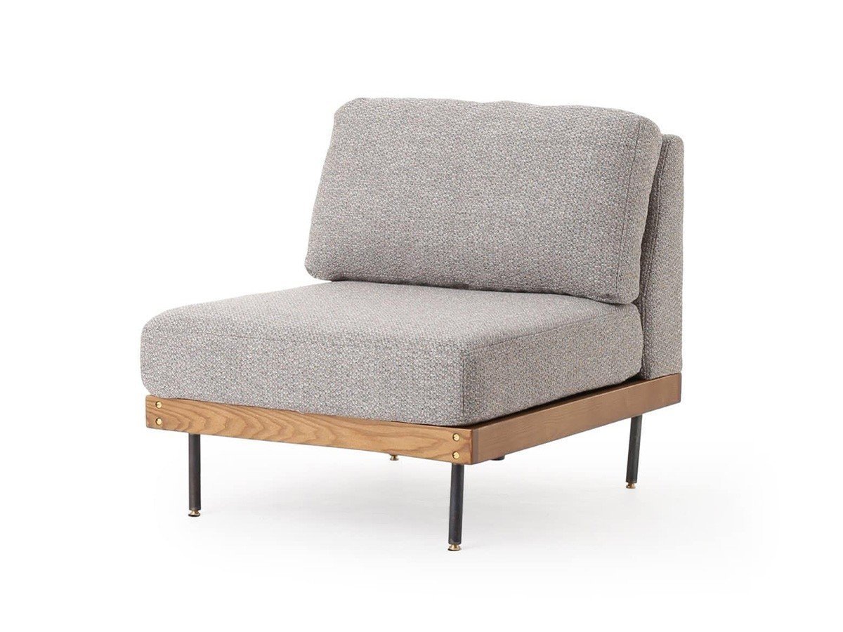 【ジャーナルスタンダード ファニチャー/journal standard Furniture / GOODS】のLILLE SOFA 1P / リル ソファ 1人掛け インテリア・キッズ・メンズ・レディースファッション・服の通販 founy(ファニー) ウッド Wooden Design コンパクト Compact, Small Size シンプル Simple, Minimal スリム Slim, Slim Fit テーブル Table, Dining Table ヴィンテージ Vintage Style ホーム・キャンプ・アウトドア・お取り寄せ Home Living / Home & Lifestyle / Camping Gear / Outdoor Camping 家具・インテリア Home Furniture & Interior. Stylish & Functional Living Spaces ソファー Couches & Sofas 張地:グレー|ID: prp329100004770427 ipo3291000000034556619