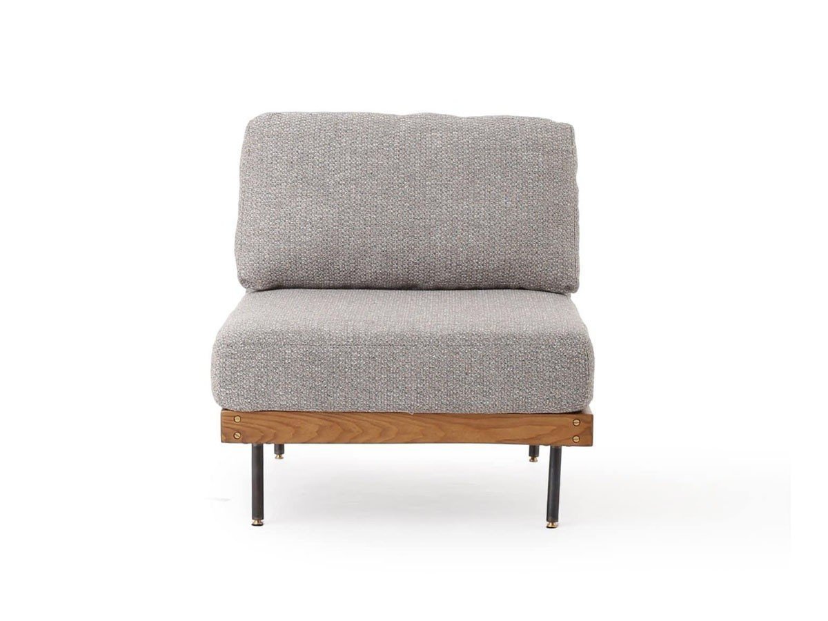 【ジャーナルスタンダード ファニチャー/journal standard Furniture / GOODS】のLILLE SOFA 1P / リル ソファ 1人掛け インテリア・キッズ・メンズ・レディースファッション・服の通販 founy(ファニー) ウッド Wooden Design コンパクト Compact, Small Size シンプル Simple, Minimal スリム Slim, Slim Fit テーブル Table, Dining Table ヴィンテージ Vintage Style ホーム・キャンプ・アウトドア・お取り寄せ Home Living / Home & Lifestyle / Camping Gear / Outdoor Camping 家具・インテリア Home Furniture & Interior. Stylish & Functional Living Spaces ソファー Couches & Sofas 張地:グレー|ID: prp329100004770427 ipo3291000000034556629