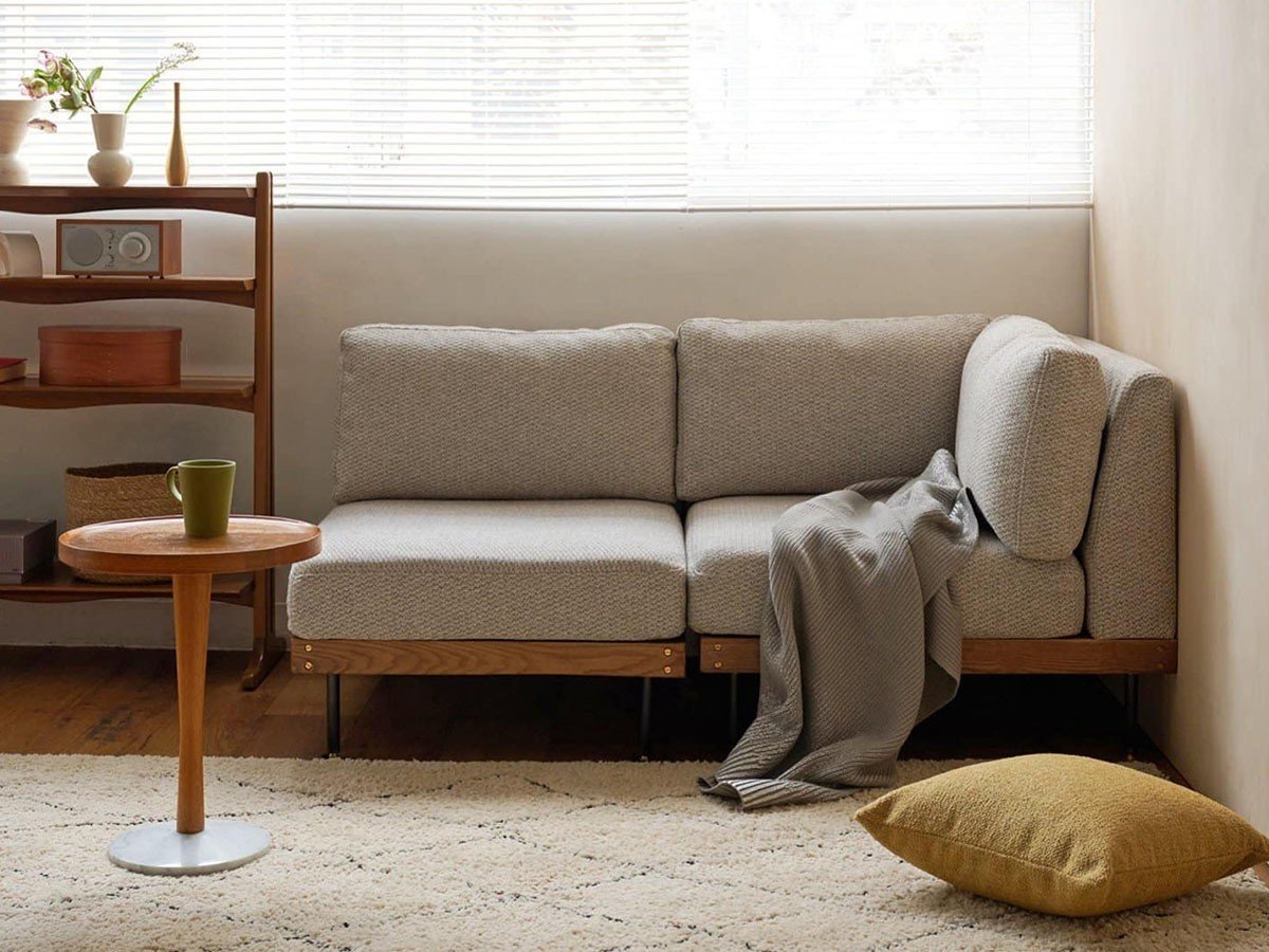 【ジャーナルスタンダード ファニチャー/journal standard Furniture / GOODS】のLILLE SOFA 1P / リル ソファ 1人掛け インテリア・キッズ・メンズ・レディースファッション・服の通販 founy(ファニー) 　ウッド　Wooden Design　コンパクト　Compact, Small Size　シンプル　Simple, Minimal　スリム　Slim, Slim Fit　テーブル　Table, Dining Table　ヴィンテージ　Vintage Style　ホーム・キャンプ・アウトドア・お取り寄せ　Home Living / Home & Lifestyle / Camping Gear / Outdoor Camping　家具・インテリア　Home Furniture & Interior. Stylish & Functional Living Spaces　ソファー　Couches & Sofas　組合せ例:1人掛け + コーナー ソファ|ID: prp329100004770427 ipo3291000000036542753