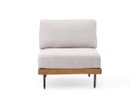 【ジャーナルスタンダード ファニチャー/journal standard Furniture / GOODS】のLILLE SOFA 1P / リル ソファ 1人掛け 人気、トレンドファッション・服の通販 founy(ファニー) ウッド Wooden Design コンパクト Compact, Small Size シンプル Simple, Minimal スリム Slim, Slim Fit テーブル Table, Dining Table ヴィンテージ Vintage Style ホーム・キャンプ・アウトドア・お取り寄せ Home Living / Home & Lifestyle / Camping Gear / Outdoor Camping 家具・インテリア Home Furniture & Interior. Stylish & Functional Living Spaces ソファー Couches & Sofas thumbnail 張地:アイボリー|ID: prp329100004770427 ipo3291000000036542767