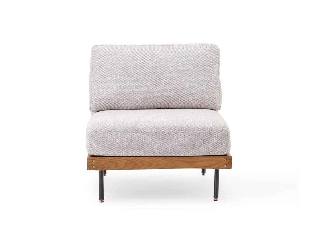 【ジャーナルスタンダード ファニチャー/journal standard Furniture / GOODS】のLILLE SOFA 1P / リル ソファ 1人掛け インテリア・キッズ・メンズ・レディースファッション・服の通販 founy(ファニー) 　ウッド　Wooden Design　コンパクト　Compact, Small Size　シンプル　Simple, Minimal　スリム　Slim, Slim Fit　テーブル　Table, Dining Table　ヴィンテージ　Vintage Style　ホーム・キャンプ・アウトドア・お取り寄せ　Home Living / Home & Lifestyle / Camping Gear / Outdoor Camping　家具・インテリア　Home Furniture & Interior. Stylish & Functional Living Spaces　ソファー　Couches & Sofas　張地:アイボリー|ID: prp329100004770427 ipo3291000000036542767