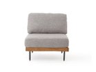 【ジャーナルスタンダード ファニチャー/journal standard Furniture / GOODS】のLILLE SOFA 1P / リル ソファ 1人掛け 人気、トレンドファッション・服の通販 founy(ファニー) ウッド Wooden Design コンパクト Compact, Small Size シンプル Simple, Minimal スリム Slim, Slim Fit テーブル Table, Dining Table ヴィンテージ Vintage Style ホーム・キャンプ・アウトドア・お取り寄せ Home Living / Home & Lifestyle / Camping Gear / Outdoor Camping 家具・インテリア Home Furniture & Interior. Stylish & Functional Living Spaces ソファー Couches & Sofas thumbnail 張地:グレー|ID: prp329100004770427 ipo3291000000036542770