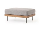 【ジャーナルスタンダード ファニチャー/journal standard Furniture / GOODS】のLILLE OTTOMAN / リル オットマン 張地:グレー|ID:prp329100004770428