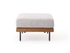 【ジャーナルスタンダード ファニチャー/journal standard Furniture / GOODS】のLILLE OTTOMAN / リル オットマン 張地:アイボリー|ID:prp329100004770428