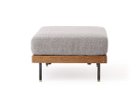 【ジャーナルスタンダード ファニチャー/journal standard Furniture / GOODS】のLILLE OTTOMAN / リル オットマン 張地:グレー|ID:prp329100004770428