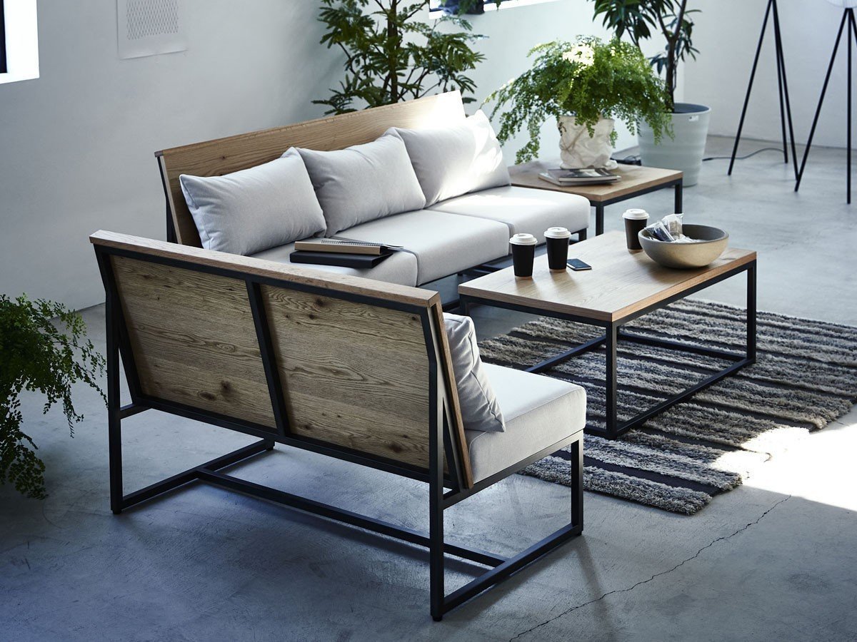 【コッコレ/Coccole / GOODS】のSIDE TABLE / サイドテーブル CLT08-430-430 インテリア・キッズ・メンズ・レディースファッション・服の通販 founy(ファニー) 　送料無料　Free Shipping　シンプル　Simple, Minimal　テーブル　Table, Dining Table　フレーム　Frame, Outline　ヴィンテージ　Vintage Style　ホーム・キャンプ・アウトドア・お取り寄せ　Home Living / Home & Lifestyle / Camping Gear / Outdoor Camping　家具・インテリア　Home Furniture & Interior. Stylish & Functional Living Spaces　テーブル　Dining, Coffee & Side Tables　サイドテーブル・ナイトテーブル　Side & End Tables　参考イメージ|ID: prp329100004770431 ipo3291000000034696630