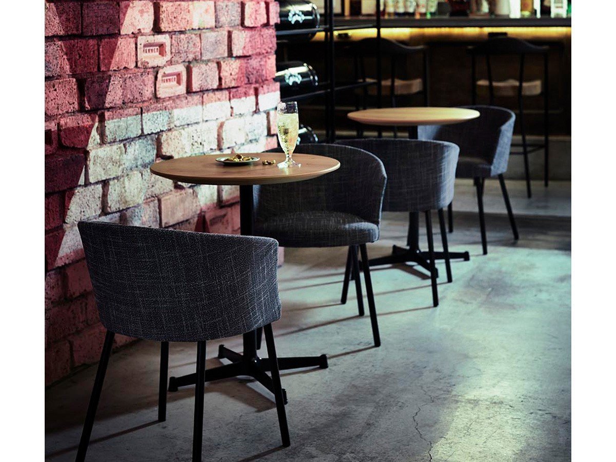 【コッコレ/Coccole / GOODS】のROUND TABLE / ラウンドテーブル CT01 + CL12A-BK / CT01 + CL12B-BK / CT01 + CL20A-BK インテリア・キッズ・メンズ・レディースファッション・服の通販 founy(ファニー) 　テーブル　Table, Dining Table　ラウンド　Round, Round Neck　ホーム・キャンプ・アウトドア・お取り寄せ　Home Living / Home & Lifestyle / Camping Gear / Outdoor Camping　家具・インテリア　Home Furniture & Interior. Stylish & Functional Living Spaces　テーブル　Dining, Coffee & Side Tables　カフェテーブル・丸型テーブル　Cafe & Bistro Tables　天板クリア、サイズ:直径60cm|ID: prp329100004770443 ipo3291000000034696563