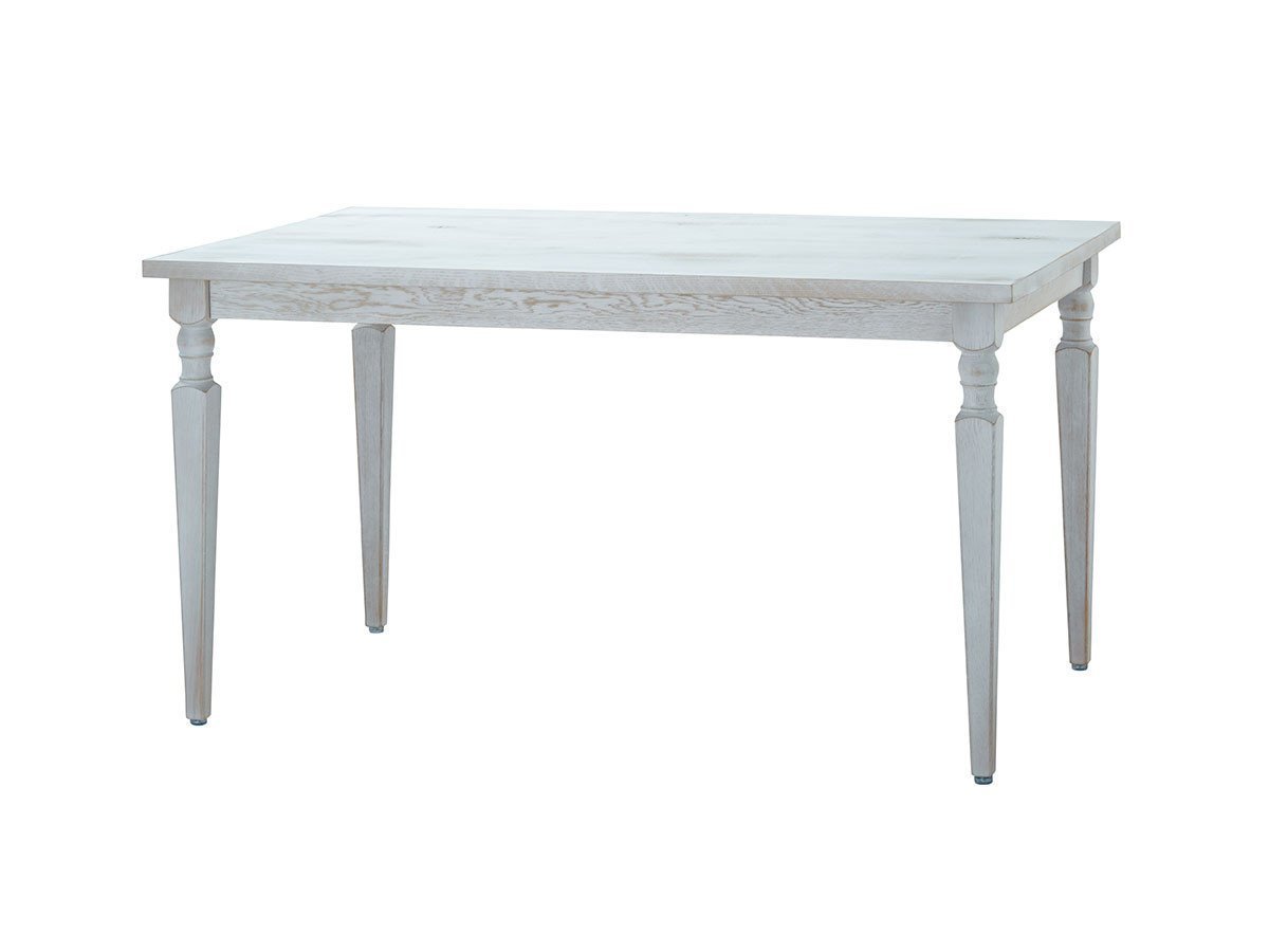 【その他のブランド/Other】のDINING TABLE / ダイニングテーブル CT10 インテリア・キッズ・メンズ・レディースファッション・服の通販 founy(ファニー) 　クラシカル　Classical, Vintage-Inspired　テーブル　Table, Dining Table　ホーム・キャンプ・アウトドア・お取り寄せ　Home Living / Home & Lifestyle / Camping Gear / Outdoor Camping　家具・インテリア　Home Furniture & Interior. Stylish & Functional Living Spaces　テーブル　Dining, Coffee & Side Tables　ダイニングテーブル・食卓テーブル　Dining Tables　エイジングホワイト、サイズ:幅130 × 奥行80cm|ID: prp329100004770450 ipo3291000000034556731
