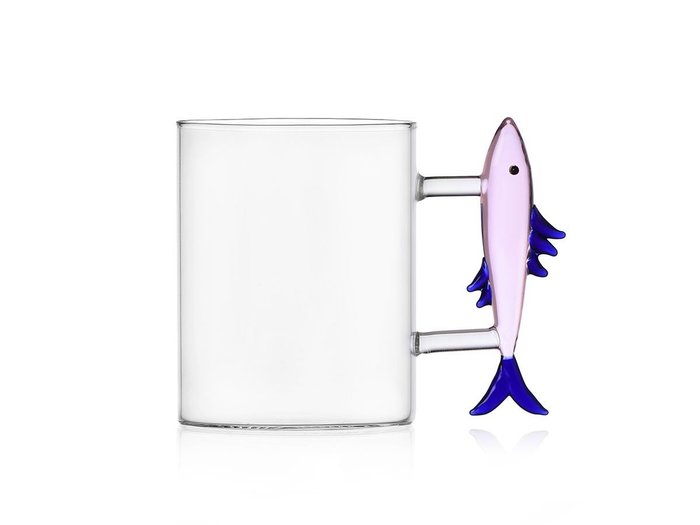 【イッケンドルフ ミラノ/ICHENDORF MILANO / GOODS】のMarine Garden Mug Sardine Pink / マリンガーデン マグ ピンクサーディーン 450ml インテリア・キッズ・メンズ・レディースファッション・服の通販 founy(ファニー) https://founy.com/ ガラス Glass, Glassware ガーデン Garden, Gardening テーブル Table, Dining Table モチーフ Motif, Design Theme |ID: prp329100004771399 ipo3291000000035328941