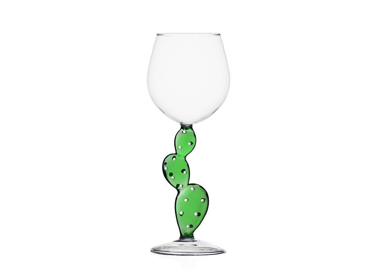 【イッケンドルフ ミラノ/ICHENDORF MILANO / GOODS】のDesert Plants Wine Glass Cactus / デザートプラント ステムグラス カクタス 350ml インテリア・キッズ・メンズ・レディースファッション・服の通販 founy(ファニー) ガラス Glass, Glassware グラス Glass, Eyewear テーブル Table, Dining Table デザート Dessert, Sweet Treat フォルム Silhouette, Form モチーフ Motif, Design Theme グリーン|ID: prp329100004771404 ipo3291000000034567020
