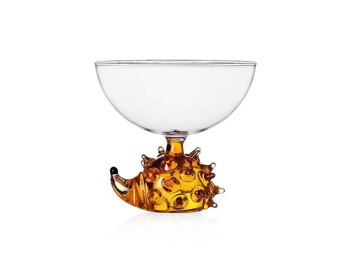 【イッケンドルフ ミラノ/ICHENDORF MILANO / GOODS】のAnimal Farm Bowl Amber Hedgehog / アニマルファーム ボウル アンバーハリネズミ 250ml インテリア・キッズ・メンズ・レディースファッション・服の通販 founy(ファニー) https://founy.com/ テーブル Table, Dining Table |ID: prp329100004771422 ipo3291000000034567079