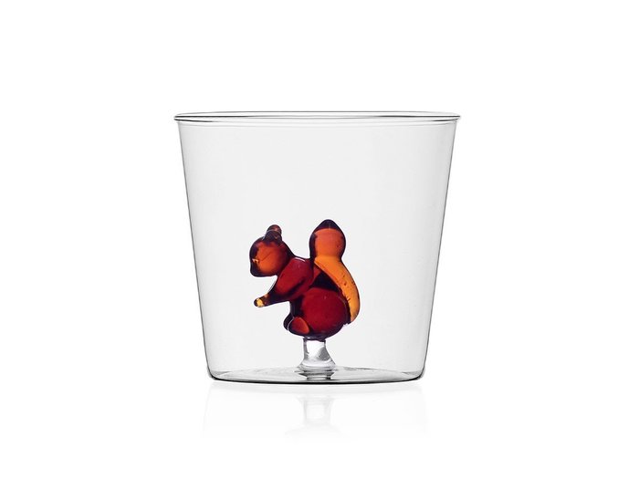 【イッケンドルフ ミラノ/ICHENDORF MILANO / GOODS】のAnimal Farm Tumbler Squirrel / アニマルファーム タンブラー リス 350ml インテリア・キッズ・メンズ・レディースファッション・服の通販 founy(ファニー) https://founy.com/ グラス Glass, Eyewear タンブラー Tumbler, Travel Mug テーブル Table, Dining Table |ID: prp329100004771428 ipo3291000000035329020