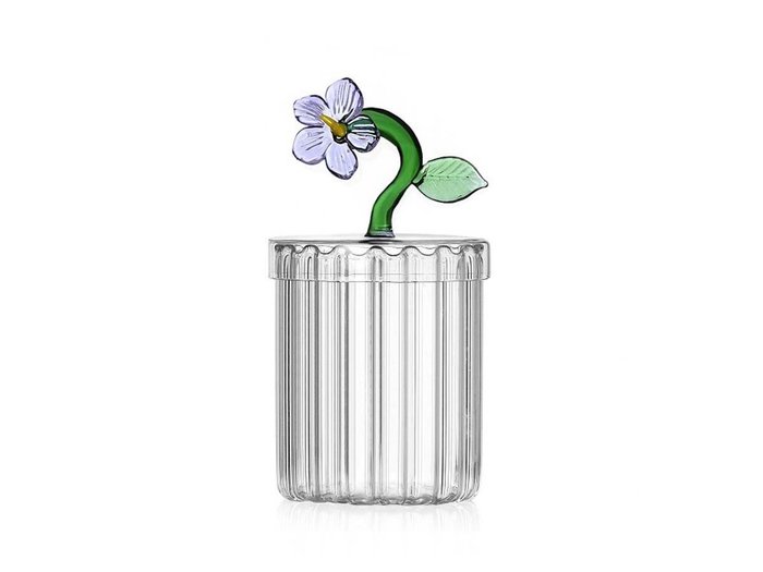 【イッケンドルフ ミラノ/ICHENDORF MILANO / GOODS】のBotanica Optical Box Lilac Flower / ボタニカ オプティカルボックス ライラックフラワー インテリア・キッズ・メンズ・レディースファッション・服の通販 founy(ファニー) https://founy.com/ ガラス Glass, Glassware テーブル Table, Dining Table フラワー Flower, Floral ボックス Boxy, Box Shape モチーフ Motif, Design Theme |ID: prp329100004771440 ipo3291000000034567124